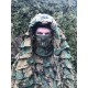 Индивидуальный снайперский костюм с маскировкой тепла. TICS MK1 Suit Concept. Woodland  .