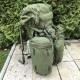 Британский армейский рюкзак БЕРГЕН (BRITISH ARMY BERGEN) IRR. ОЛИВА.б/у