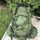 Британский армейский рюкзак БЕРГЕН (BRITISH ARMY BERGEN) IRR. ОЛИВА.б/у