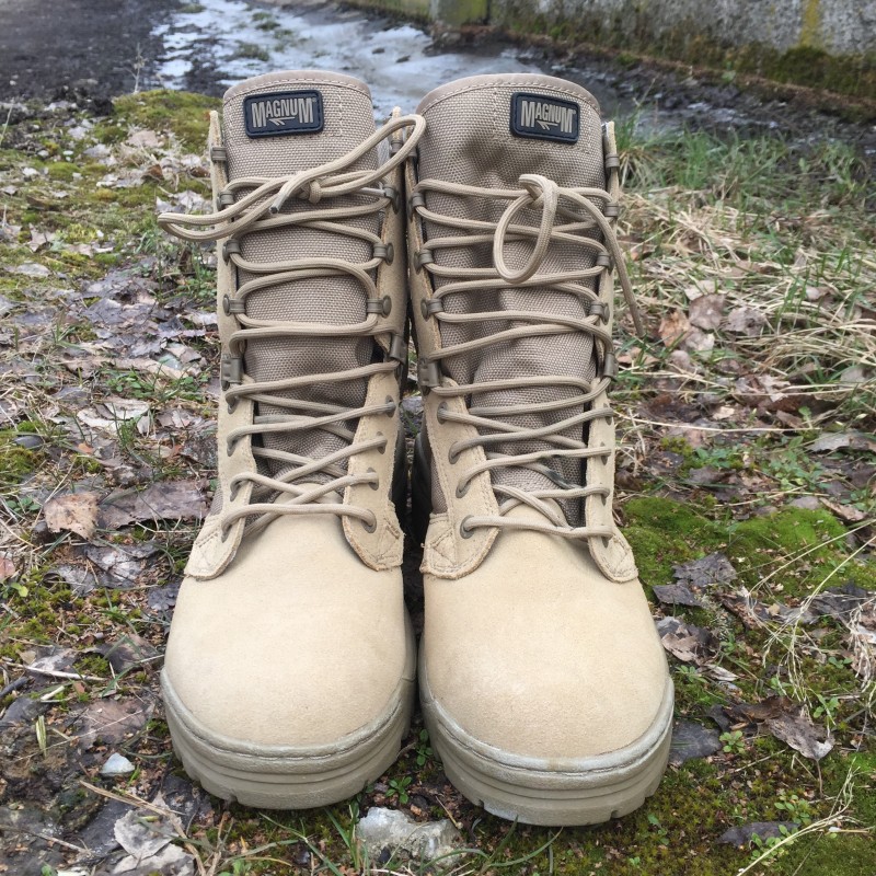 Ботинки MAGNUM Boots Desert Patrol. Песок. - Старшина ( военная форма ...