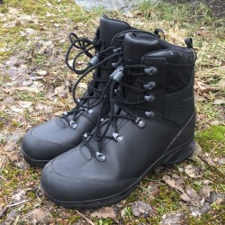 Ботинки Haix Mondo .  GORE-TEX . Голандия. Чёрные