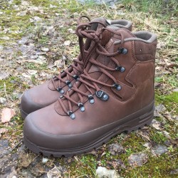 Ботинки Haix  Mondo .  GORE-TEX . Голландия. Коричневые.