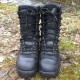 Ботинки  Meindl Safety S3 hoch Einsatzstiefel MFS. Чёрные.