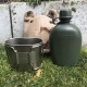 фляга Голандская в чехле со стаканом . 