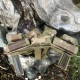 Подсумок. Платформа на 7х магазинов складная. MOLLE. US. VIPER. MTP.
