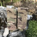 Подсумок для магазинов 2х2 . MOLLE.  MTP.