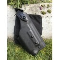  Кобура тактическая для пистолета чёрная. пластик. б/у.