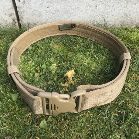 Ремень тактический пистолетный жёсткий. WARRIOR. US. COYOTE.