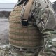Разгрузка нагрудная с усилиными плечевыми лямками. US.  SDS. Coyote.