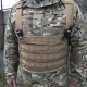 Разгрузка нагрудная с усилиными плечевыми лямками. US.  SDS. Coyote.