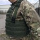 Разгрузка нагрудная с усиленными плечевыми лямками. Олива.