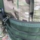 Разгрузка нагрудная с усиленными плечевыми лямками. Олива.