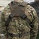 Разгрузка нагрудная с усиленными плечевыми лямками. Серая.