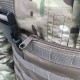 Разгрузка нагрудная с усиленными плечевыми лямками. Серая.