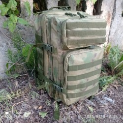 Рюкзак тактический Assault US Army CH, 45л, HDT-camo FG.