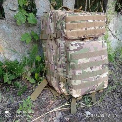 Рюкзак тактический Assault US Army CH, 45л, МТР.