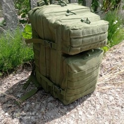 Рюкзак тактический Assault US Army CH, 45л, Олива.