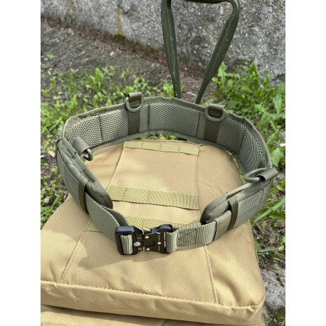 Тактический пояс-варбелт с замком Cobra. Олива..