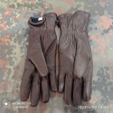 Перчатки кожаные утеплённые Combat MK2. Англия. Коричневые.