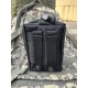  Утилитарный тактический подсумок. Малый. Molle. Чёрный.