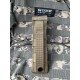 Подсумок армейский для  фонарика и аксессуаров. MOLLE. Койот.  