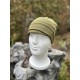 Шапка вязаная JEEP CAP с козырьком. Италия. Олива.