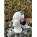 Наушники универсальные стрелковые 3M Peltor™ OPTIME III. Чёрно-красные.б/у