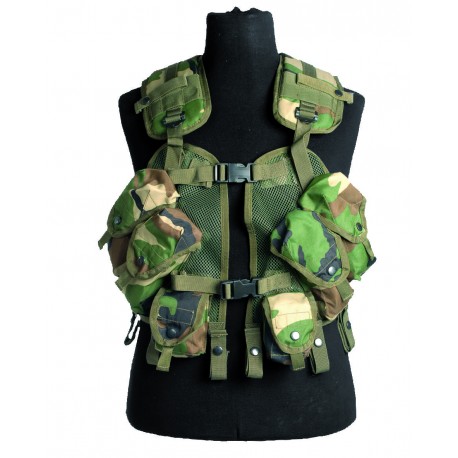 ЖИЛЕТ US WESTE LOAD BEARING WOODLAND/ЛЕСНОЙ
