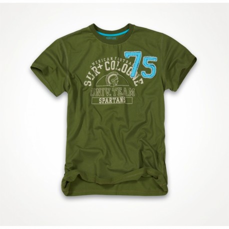 ФУТБОЛКА SURPLUS SPARTANS TEE OLIVE/ОЛИВКОВАЯ