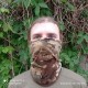 Комплект шапка и бафф из флиса 5.11 Tactical . MTP. 