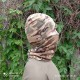 Комплект шапка и бафф из флиса 5.11 Tactical . MTP. 