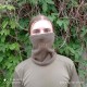 Комплект шапка и бафф из флиса 5.11 Tactical . Олива. 