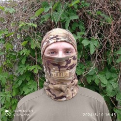 Балаклава флисовая  5.11 Tactical . MTP. 