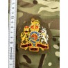 Шеврон Warrant Officer Class 1(Уорент-офицер 1 класса. Прапорщик). Выпуклый. Олива.