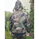 Куртка неопреновая на флисе с капюшоном.WOODLAND.