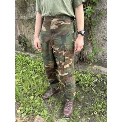 Брюки лётного состава ВВС США, С карманом для стропореза.Woodland.