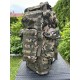 рюкзак BW Kampfrucksack, GENER.II "MOLLE", 65 l, Alu-Ausst., МТР