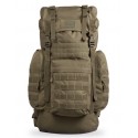 рюкзак BW Kampfrucksack, GENER.II "MOLLE", 65 l, Alu-Ausst. Олива.