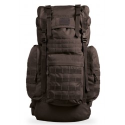рюкзак BW Kampfrucksack, GENER.II "MOLLE", 65 l, Alu-Ausst. Чёрный.