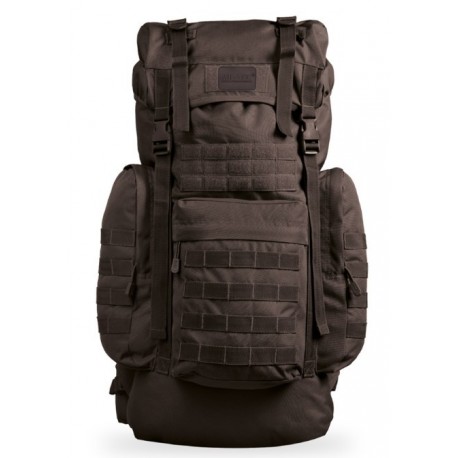 рюкзак BW Kampfrucksack, GENER.II "MOLLE", 65 l, Alu-Ausst. Чёрный.
