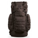 рюкзак BW Kampfrucksack, GENER.II "MOLLE", 65 l, Alu-Ausst. Чёрный.