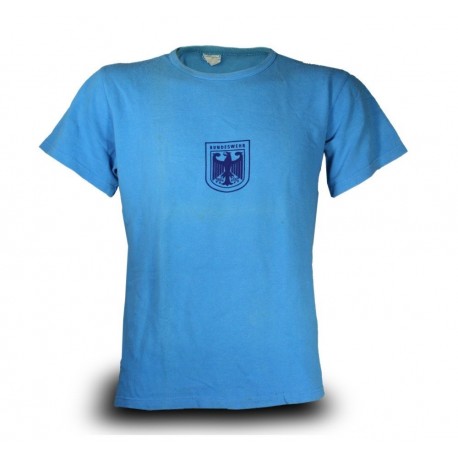 Футболка спортивная Бундесвер (Германия), Синяя