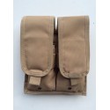 Подсумок для магазинов двойной Double Ammo Англия, Molle, Coyote.