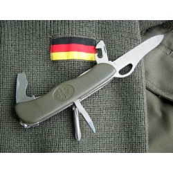 Нож перочинный офицерский Victorinox Бундесвер (Германия), Олива, б/у.