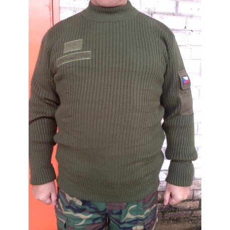 Свитер Чехия, Хаки