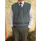 Жилетка армейская Чехия шерсть серая 