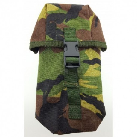 Подсумок утилитарный малый с креплением MOLLE . Голландии. б/у