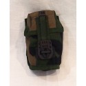 Подсумок для ручной гранаты Голландия, Molle, DPM, б/у.