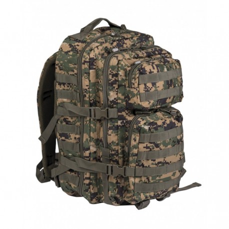 Рюкзак Тактический Assault US ARMY 40L. DIGITAL W/L .