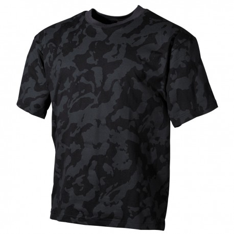 Футболка US T-Shirt . 170г /м². Hight- camo.